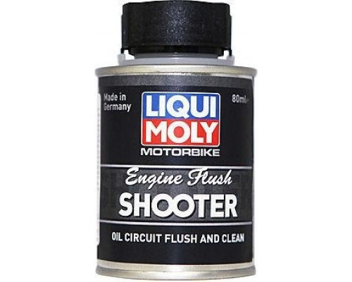 Промывка масляной системы двигателя LIQUI MOLY Motorbike Engine Flush Shooter 0,08 л 20599 20599