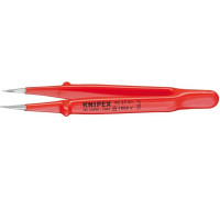 Пинцет диэлектрический KNIPEX 922761 1000V, для прецизионных работ KN-922761