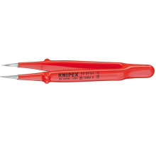 Пинцет диэлектрический KNIPEX 922761 1000V, для прецизионных работ KN-922761