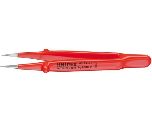 Пинцет диэлектрический KNIPEX 922761 1000V, для прецизионных работ KN-922761