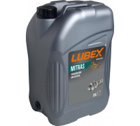 Масло трансмиссионное Lubex MITRAS AX HYP 80W90 GL-5 20 л. минеральное L020-0882-0020