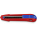 Нож универсальный KNIPEX CutiX 165 мм, с отламывающимися лезвиями 18 мм, 9010165BK