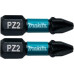 Бита для заворачивания MAKITA B-63644 Impact PZ2, 25 мм, C-form, 2 шт.