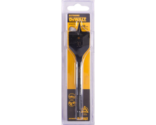 Сверло по дереву DeWALT 32 x 132/152 мм Extreme Impact перьевое DT4775-QZ DT4775-QZ