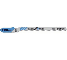 Пилки по металлу BOSCH Т118EOF (5шт.) 2608634237