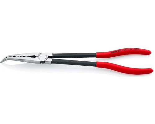 Плоскогубцы монтажные с поперечным профилем KNIPEX 2881280 280 мм KN-2881280