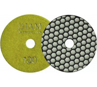 Алмазная тарелка на липучке DIAM АГШК 100*2,0 №100 Master Line (сухая) 000566