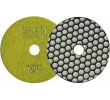 Алмазная тарелка на липучке DIAM АГШК 100*2,0 №100 Master Line (сухая) 000566