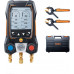 Цифровой манометрический коллектор Testo 550s комплект 2 в кейсе 0564 5502