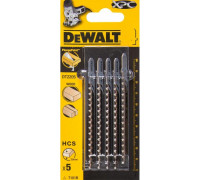 Пилки по дереву DeWALT XPC T1010В 100х75х4.0х30мм (5 шт) DT2205-QZ DT2205-QZ