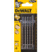 Пилки по дереву DeWALT XPC T1010В 100х75х4.0х30мм (5 шт) DT2205-QZ DT2205-QZ