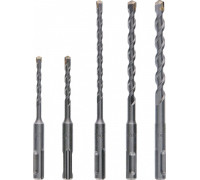 Набор буров BOSCH SDS-plus 5/6/6/8/10x160 мм 2608579119