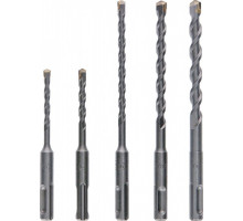 Набор буров BOSCH SDS-plus 5/6/6/8/10x160 мм 2608579119