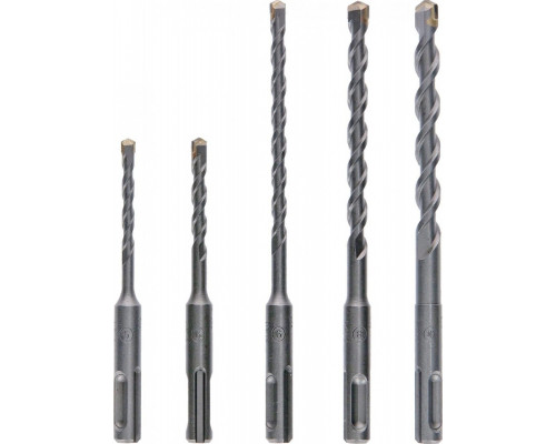 Набор буров BOSCH SDS-plus 5/6/6/8/10x160 мм 2608579119