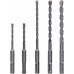 Набор буров BOSCH SDS-plus 5/6/6/8/10x160 мм 2608579119
