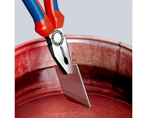 Плоскогубцы KNIPEX 0302200SB 200 мм комбинированные KN-0302200SB