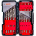 Набор сверл по металлу BOSCH HSS-G 18 шт ToughBox D1-10 2607019578