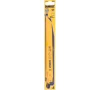 Полотна для сабельных пил универсальные DeWALT BIM 203 мм S1122VF (5шт.) DT2387-QZ