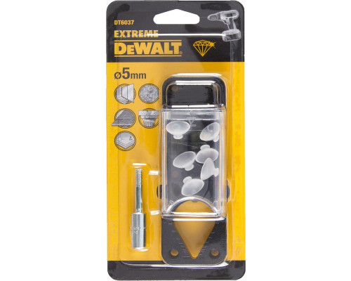Сверло по стеклу и керамике DeWALT 5 х 25/50 мм Extreme Diamant