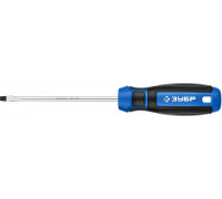 Отвертка шлицевая ЗУБР ПРОФЕССИОНАЛ sl4x100 25231-4_z01