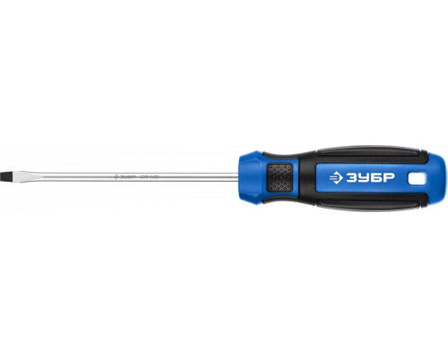 Отвертка шлицевая ЗУБР ПРОФЕССИОНАЛ sl4x100 25231-4_z01