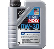 Масло моторное LIQUI MOLY SAE 0W30 Special Tec V 1 л 2852 2852