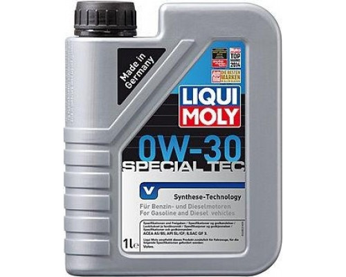 Масло моторное LIQUI MOLY SAE 0W30 Special Tec V 1 л 2852 2852