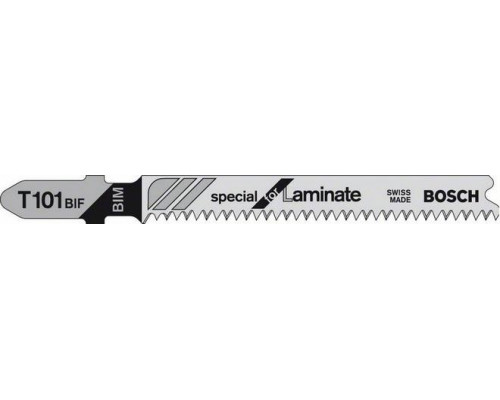 Пилки по дереву BOSCH T101ВIF (5шт.) 2608636431