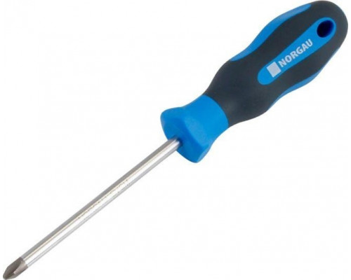 Отвертка крестовая Norgau N161-PH2X100 phillips 062103220