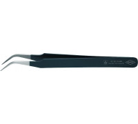 Пинцет KNIPEX 923875ESD 118 мм универсальный, нержавеющая сталь KN-923875ESD