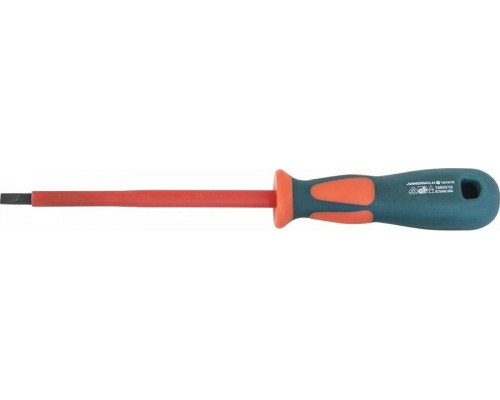 Отвертка шлицевая диэлектрическая JONNESWAY DV13S8175 SL8х175 мм 047474