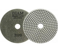 Алмазная тарелка на липучке DIAM АГШК 125*2,5 №3000 Master Line Universal (сухая/мокрая) 000650