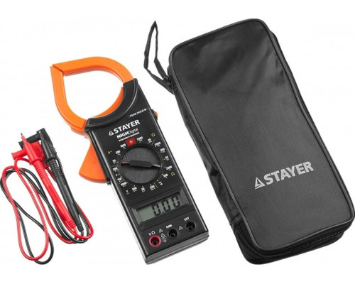 Клещи токоизмерительные STAYER HIGHDigital expert 59820