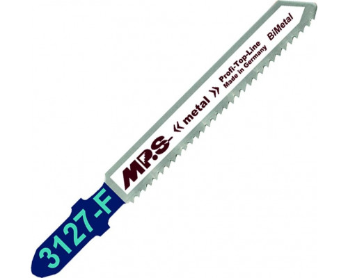 Пилки по металлу MP.S 3127-F 5шт 71760