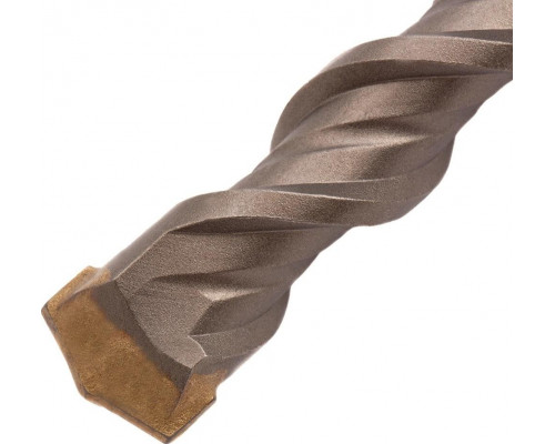 Бур SDS-plus Denzel Cobalt W-tip, 22x600 мм по бетону, двойная спираль 705055