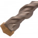 Бур SDS-plus Denzel Cobalt W-tip, 22x600 мм по бетону, двойная спираль 705055