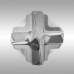 Бур SDS-plus D.BOR 6х 160/210 мм ZENTRO 607672