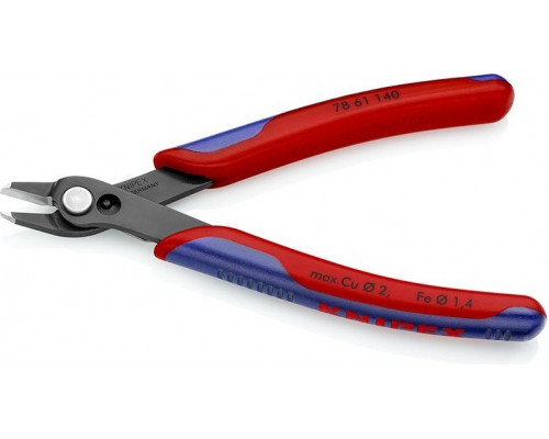 Бокорезы для электроники KNIPEX Electronic Super Knips® XL 7861140, 140 мм