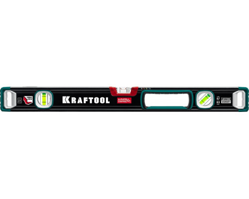 Уровень строительный KRAFTOOL 34986-60 a-rate control, 600 мм
