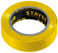 Изолента STAYER Protect-10 пвх, не поддерживает горение, 10м (0,13х15 мм), же 12291-Y_z01