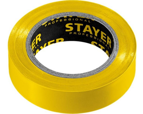 Изолента STAYER Protect-10 пвх, не поддерживает горение, 10м (0,13х15 мм), же 12291-Y_z01