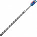 Бур SDS-Max ПРАКТИКА 20х530/670мм, КВАДРО, серия Эксперт, по бетону 919-686