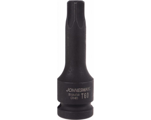 Ударная головка TORX JONNESWAY S06A4T60 1/2" DR T60, 78 мм