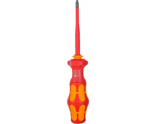 Набор отверток WERA 05057484001 kraftform kompakt turbo i 1 vde сменных диэлектрич WE-057484