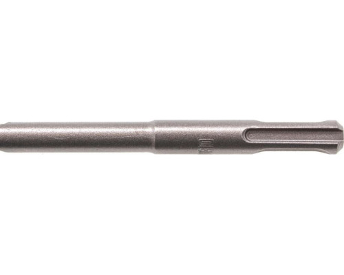 Бур SDS-plus Denzel Cobalt W-tip, 10x460 мм по бетону, двойная спираль 705020