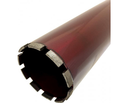 Алмазная коронка для мокрого сверления DIAM САМС 112x450х10x1,1/4UNC Extra Line Titan (железобетон) 313002