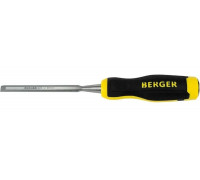 Стамеска BERGER BG1421 стальная ударная для обработки древесины, 6 мм