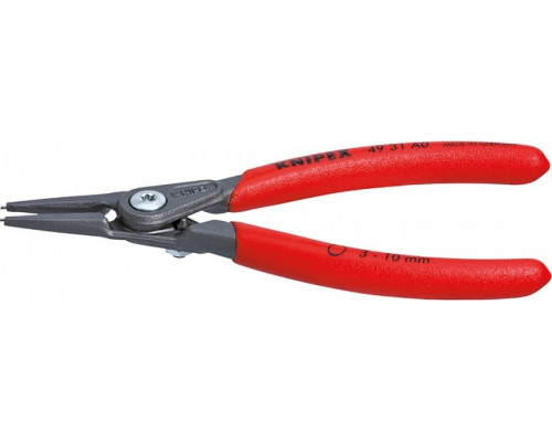Щипцы KNIPEX KN-4931A1 прецизионные для внешних стопорных колец
