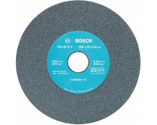 Абразивный круг BOSCH 200х25х32 мм K 60 2608600112