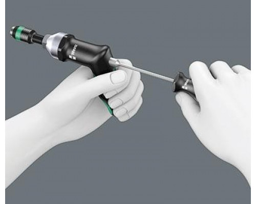 Отвертка динамометрическая WERA 7462 3,0 х 6,0 Nm WE-074717